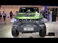 2020 BAIC BJ40 Rainforest Crossing Edition Walkaround—2020 Chengdu Motor Show—2020款北京BJ40雨林穿越，外观内饰实拍