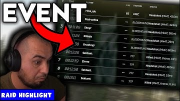 Fighting The CULTISTS & BLOODHOUNDS In The Same Raid - Tarkov Event