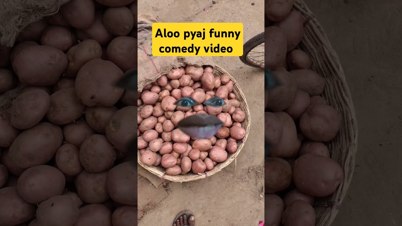 Aloo pyaj funny comedy video new viral new funny comedy 