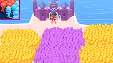 Count Masters All Levels Game Mobile Walkthrough iOS,Android Gameplay