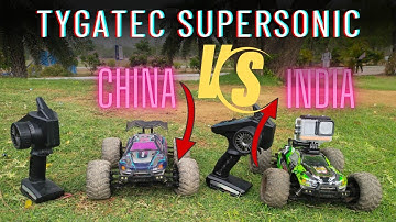 Tygatec Supersonic RC car testing || China car vs India car || @Tygatec #video