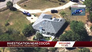 4 dead in Brevard home