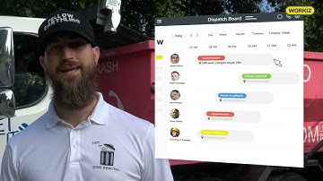 Best junk removal scheduling software – Workiz