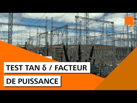 Test tan δ / facteur de puissance - Contexte