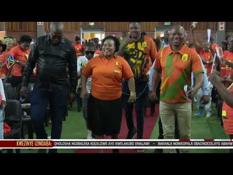 ISILO SIGCOBE INKOSI YAMANYUSWA I NFP ILWISANA NE GBV 1KZNTVNEWS 22 NOVEMBER 2025