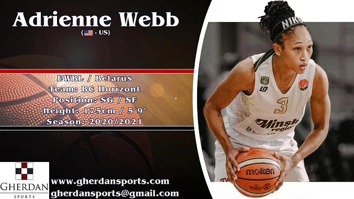 Adrienne Webb Highlights 2020/2021 Season