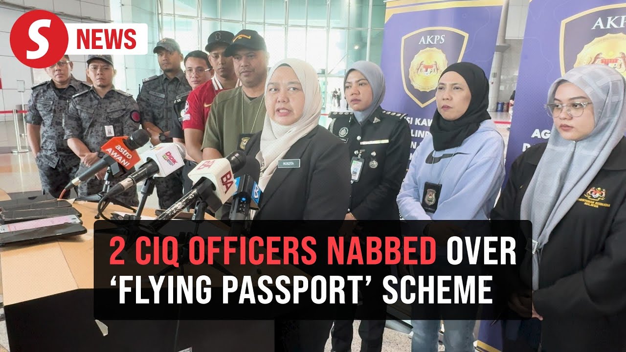 AKPS detains two officers for 'Flying Passport' activity at CIQ Complex