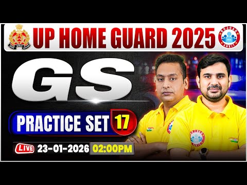 UP Home Guard GS Classes | UPP Home Guard GS MCQs | UP Home Guard GS Practice Set #17