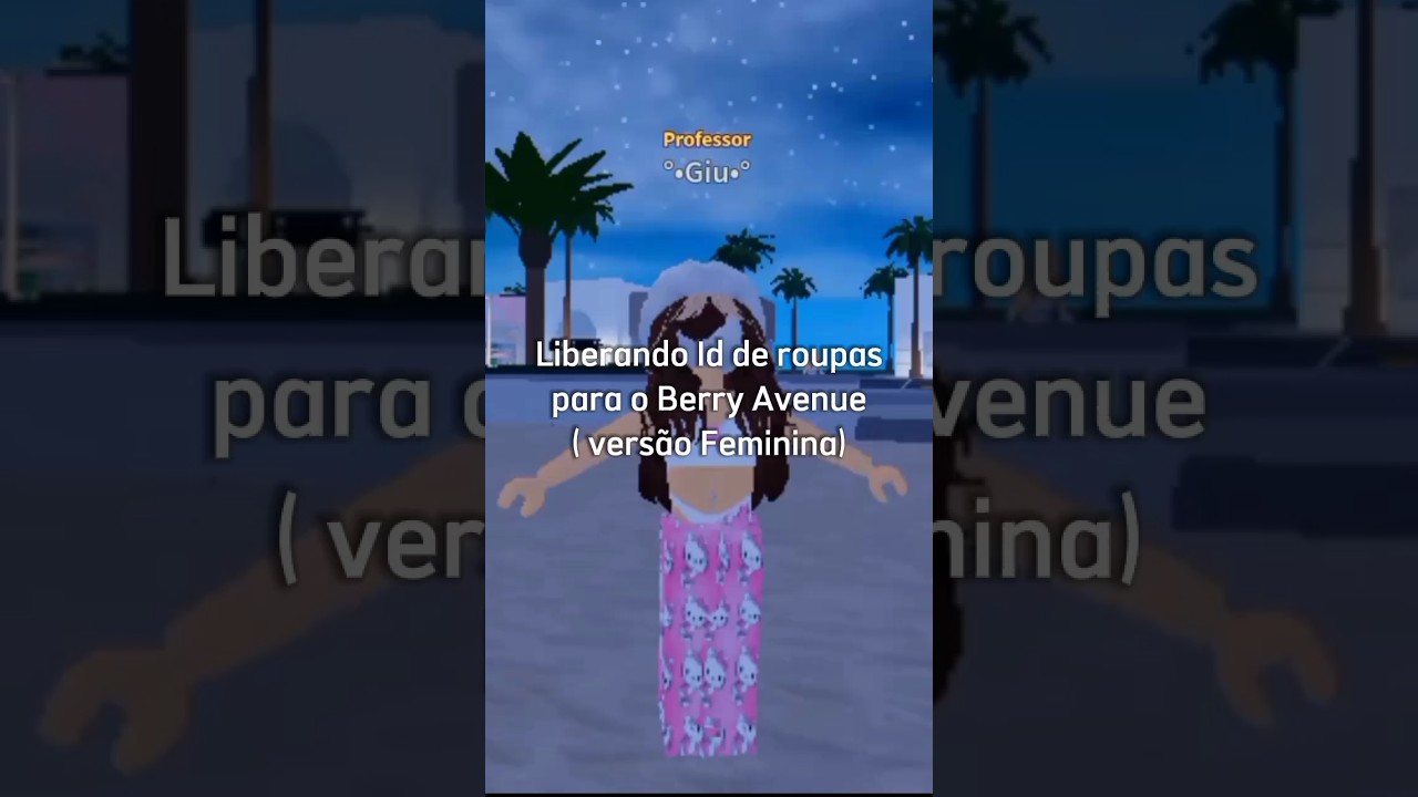 id de roupa de banho no berry avenue