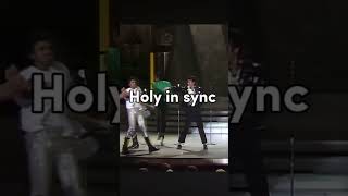 Holy in sync #michealjackson #jackson5 #jackson #sync #trendingshorts