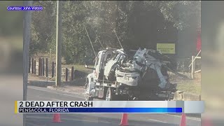 2 Pensacola residents killed in crash after running from police: PPD
