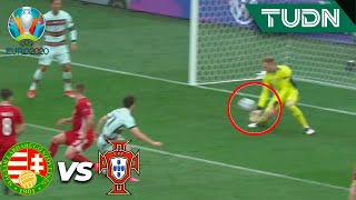 ¡TODO LO ATAJA! ¡Gulácsi se luce! | Hungría 0-0 Portugal | UEFA Euro 2020 | Grupo E-J1 | TUDN