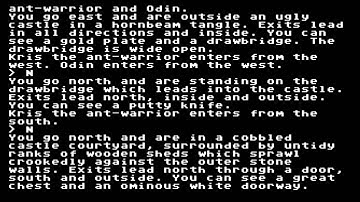 Knight Orc for the Atari 8-bit family