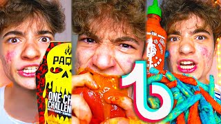 Extreme Spicy Food Tiktok Compilation 5 | @Spizeethegoat