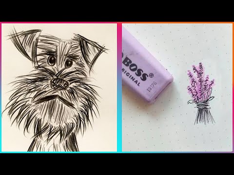 Vídeo: Para a arte do doodle?