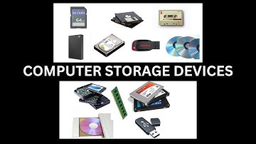 Computer Storage Devices: A Comprehensive Guide