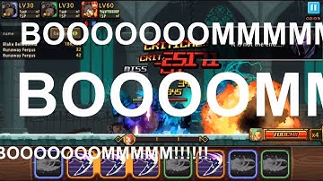 [Crusaders Quest] FoS8 AFK - March of Darkness - Blake Belladonna Ibelin