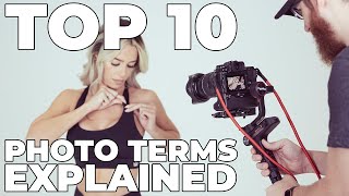Top 10 photography terms explained for beginners