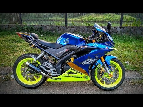  MODIFIKASI Yamaha R15 V3 KEREN KEREN Part 2 YouTube