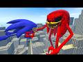 WHAT IF HAPPENS WHEN ROBLOX SONIC KNUCKLES SMILEY'S MEETS SHIN SONIC TAPES LOVE STORY BATTLE | Gmod