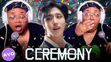 Stray Kids "CEREMONY" M/V | Reaction