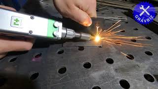 видео: Как настроить аппарат лазерной сварки или сломан? Непровар на 1500Вт картинка: Как настроить аппарат лазерной сварки или сломан? Непровар на 1500Вт