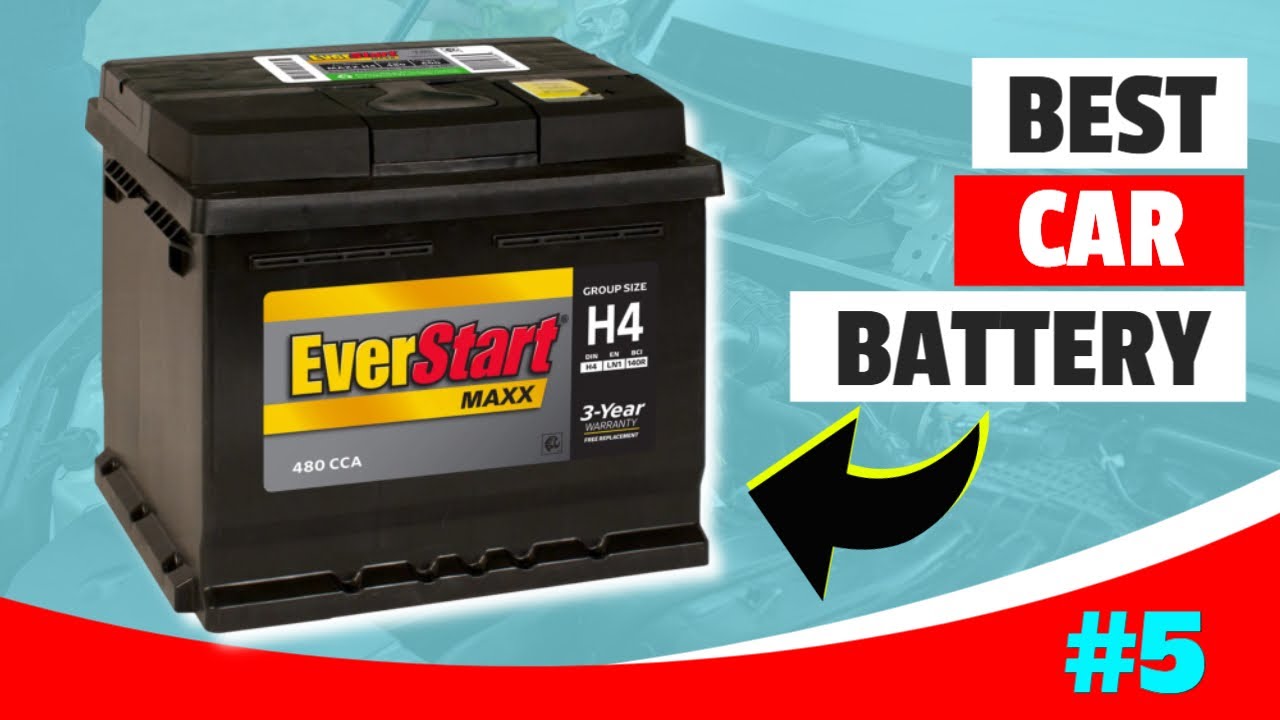 Best Car Battery Reviews 2023 – Lead Acid, AGM, and Lithium - Pro Tool  Reviews