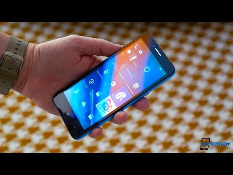 Fierce XL: A Windows 10 Mobile Phone from AOT (Hands-On) | Pocketnow