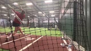 12/1/22 hitting lessons with Keeli Milligan