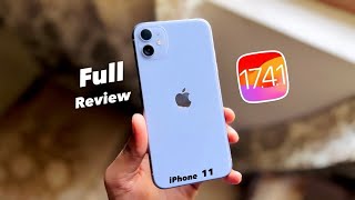iPhone 11 on iOS 17.4.1 || Full Review — Display issue ?..…