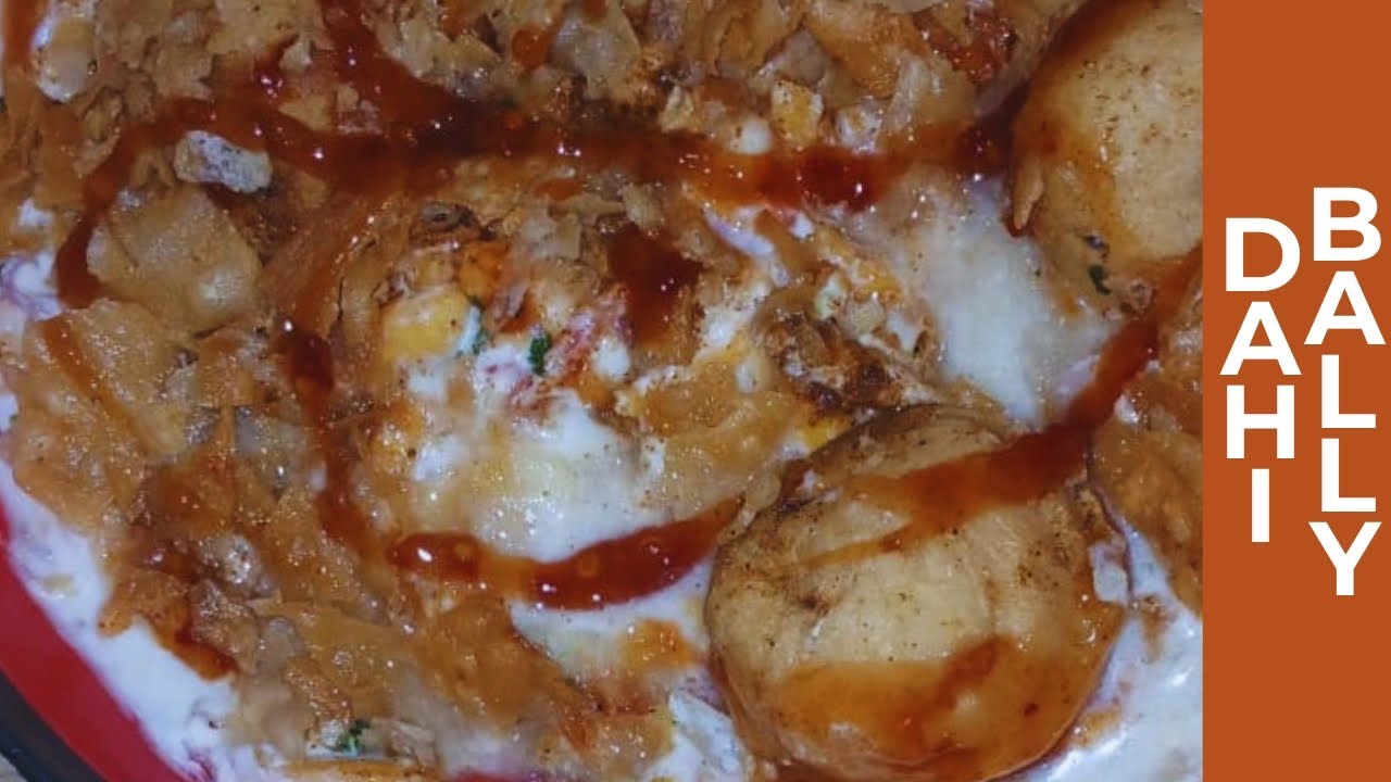 Dahi Bally And Shuljum recipe by Nasreen| Quick and Easy to make at home| Zainab Ka Kitchen 