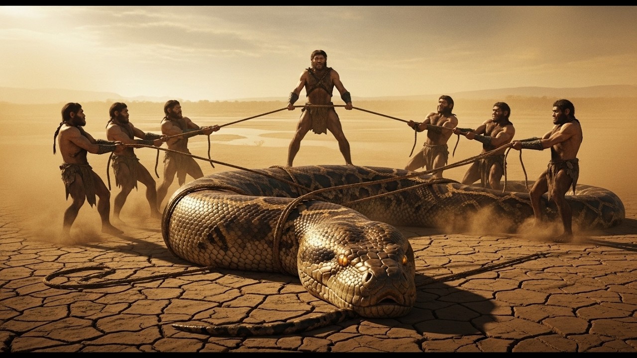 Life 1.2 Million Years Ago | The Giant Python’s Hunt and Humanity’s ...