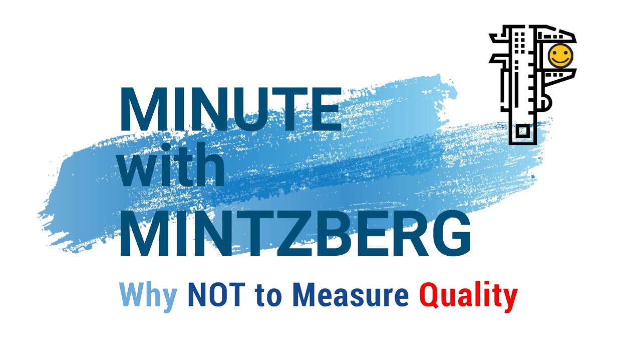 MwM29 – Why NOT to Measure Quality