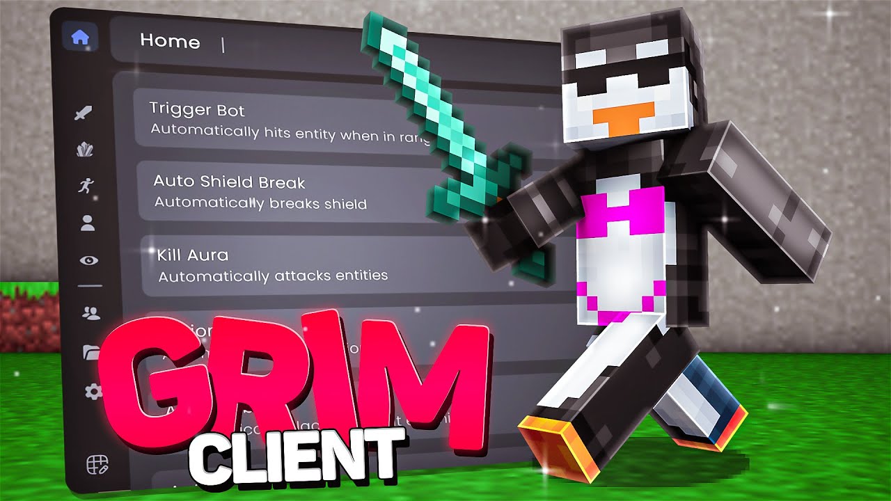 ZNALAZŁEM NAJLEPSZE CHEATY... I Czysty na CHEATACH z Grim Client