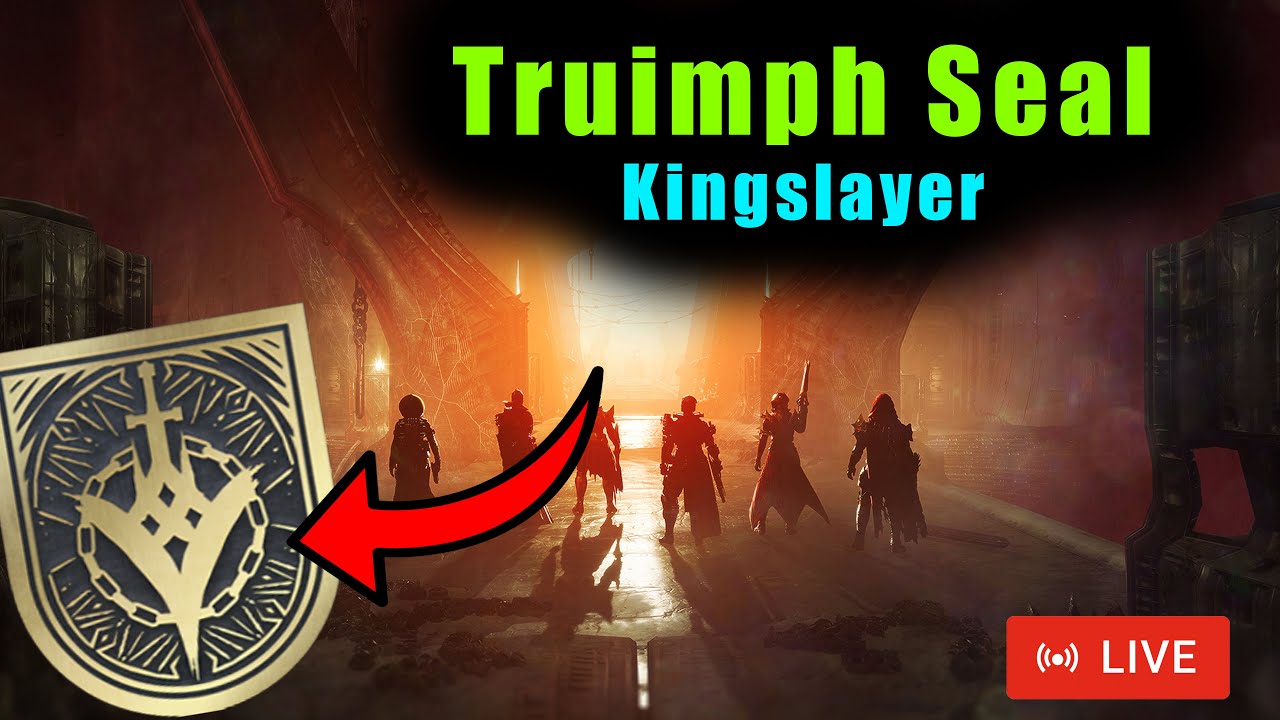 Getting the Kingsfall Triumph Seal | Destiny 2 - YouTube