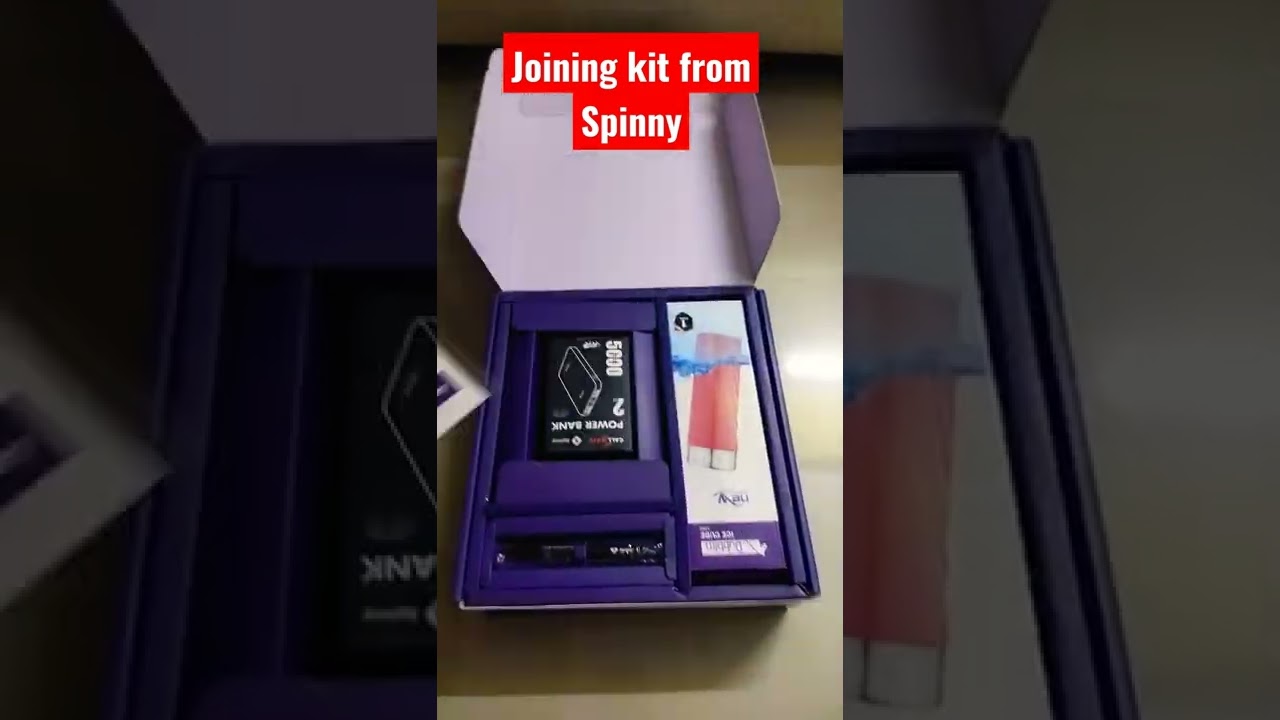 Joining kit from Spinny