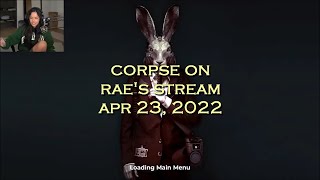 Corpse Husband on Rae's stream - Deceit and Valorant (APR 23, 2022)