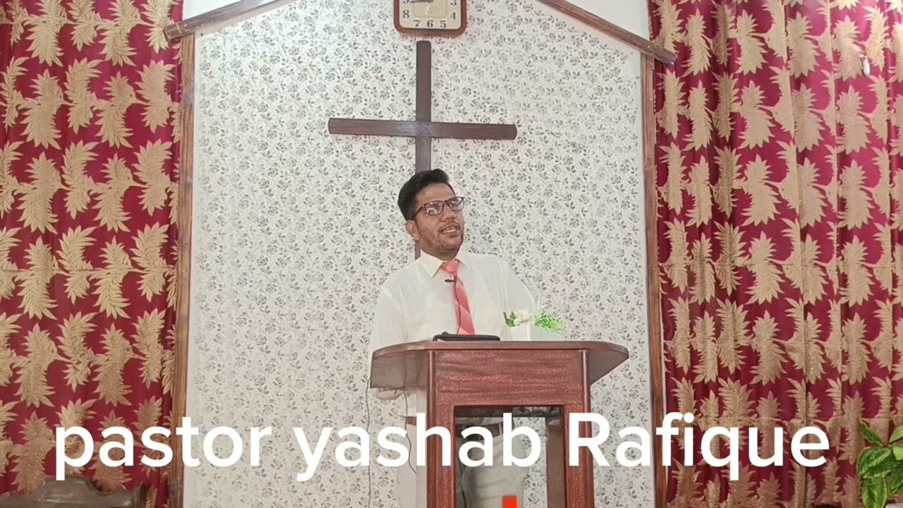 word of God time by pastor yashab Rafique
