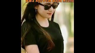 TENDA BIRU LIRIK(DARA AYU FEAT BAJOL NDANU