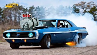 TOP 10 Muscle Cars Más Brutales del Mundo | BESTIAS DEL ASFALTO