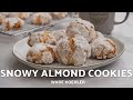 How To Make The Best Chewy and Soft Italian Almond Cookies - No Flour Cookies Recipe