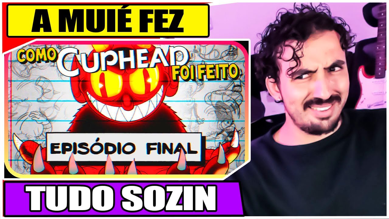 Mistérios e referências que quase ninguém viu: A origem de Cuphead (EP FINAL) | Leozin React