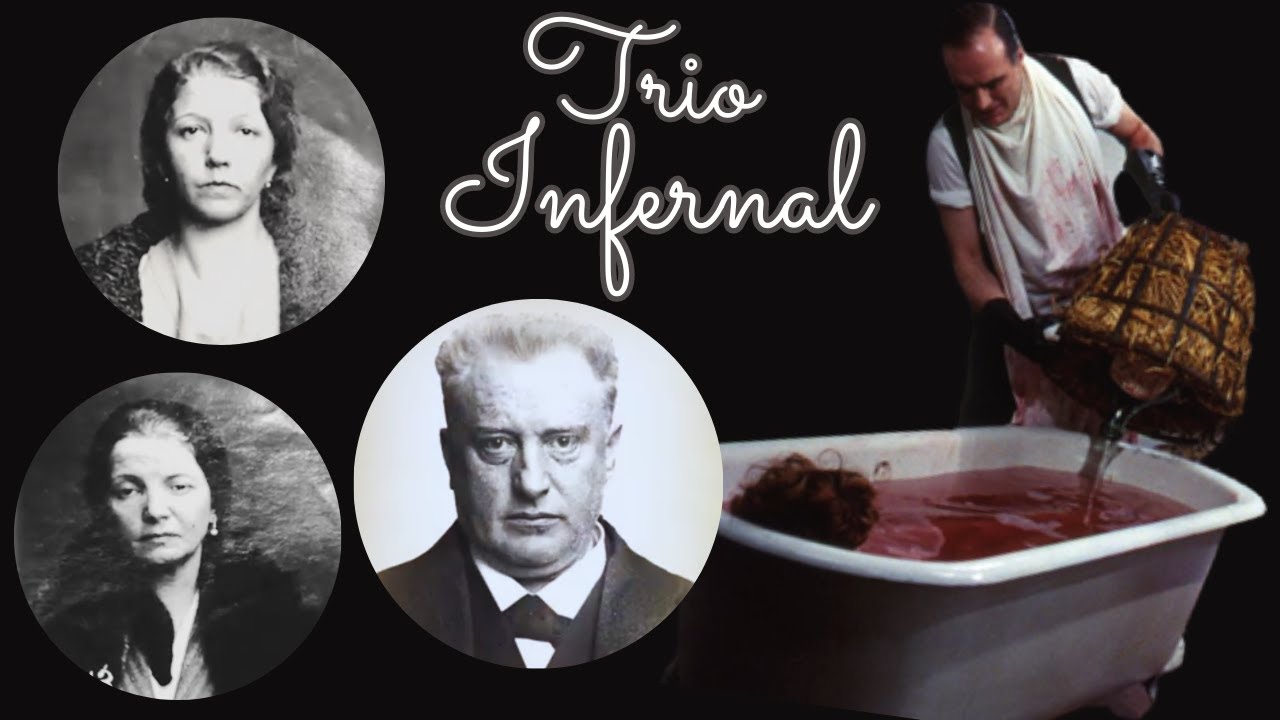 O TRIO INFERNAL : OS CRIMES DE GEORGES SARRET & AS IRMÃS SCHMIDT