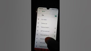 no wifi signal from the drone