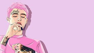 Video thumbnail of "Lil Peep - Lie To Me (Lyrics)"