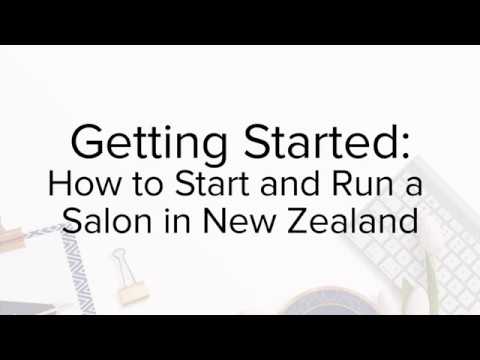 How to Start and Run a Salon in New Zealand - YouTube