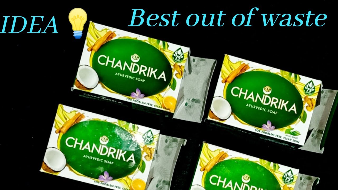 soap box craft idea/Best out of waste