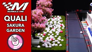 🏁 Marbula One S4 GP3 🏁 Sakura Garden QUALIFYING 🌸 Jelle's Marble Runs