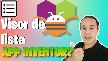 Visor de lista en Appinventor