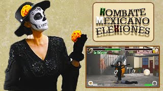 Kombate Mexicano Elexiones (PC) - La Catrina Longplay